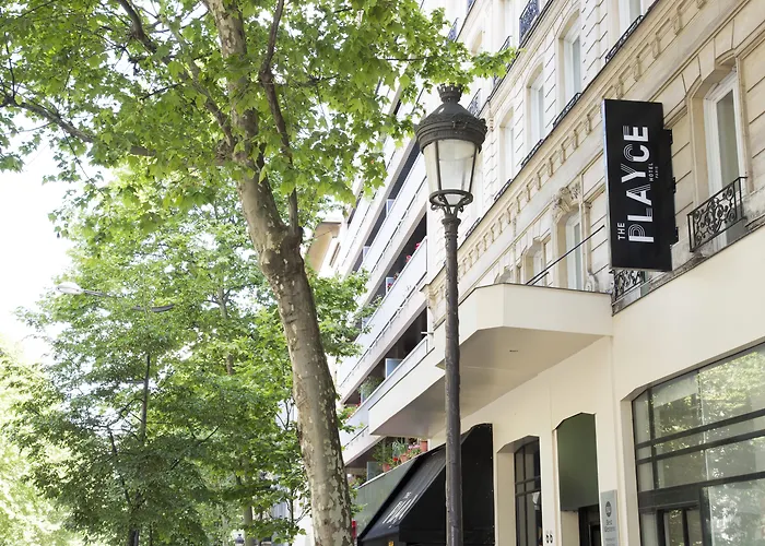 Auberge de jeunesse The Playce - Paris
